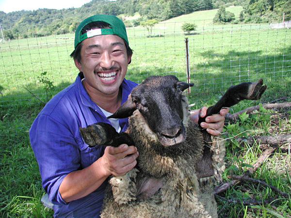 プロフェッショナル 羊飼い酒井伸吾のプロフィール 何処にある 知って得する情報ブログ